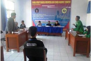 Lomba Debat Hima PBSI Uniku